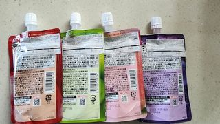 ORIHIRO 오리히로 곤약젤리 제로칼로리 130g 4종 4팩(맛별로 1팩씩) — 5점을 준 리뷰어가 2023년 2월 올린 사용 사진
