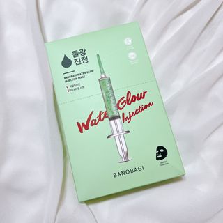 바노바기 코스메틱 바노바기 인젝션 마스크 (10매입) — 5점을 준 리뷰어가 2023년 6월 올린 사용 사진