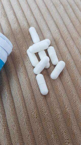 메디타민 인체유래 비피더스 포스트 프로바이오틱스 — 5점을 준 리뷰어가 2021년 3월 올린 사용 사진