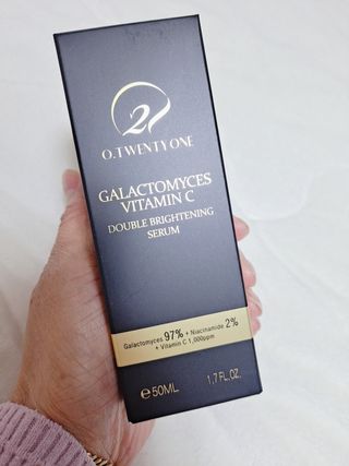 오투에니원 갈락토미세스 비타민 C 더블 브라이트닝 세럼 50ml — 3점을 준 리뷰어가 2023년 2월 올린 사용 사진
