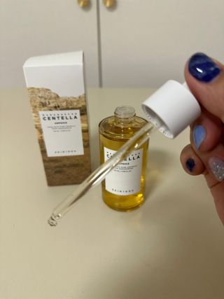 [스킨1004] 마다가스카르 센텔라 앰플 100ml — 5점을 준 리뷰어가 2024년 6월 올린 사용 사진