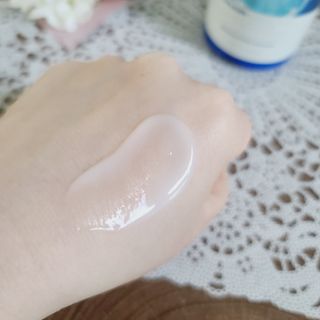 팜스테이 콜라겐 워터 풀 모이스트 크림 앰플 — 5점을 준 리뷰어가 2022년 4월 올린 사용 사진