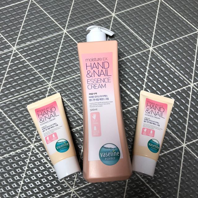 [과일나라] 바세린 핸드&네일 크림 500ml+휴대용 2개 리뷰 사진