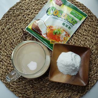 [유픽] 코코넛 커리부터 칵테일까지, 춘광 코코넛 크림 파우더 3입, 2세트, 총 6개 — 5점을 준 리뷰어가 2021년 2월 올린 사용 사진