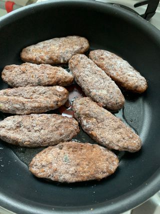 한성기업 명란한 떡갈비 — 5점을 준 리뷰어가 2021년 10월 올린 사용 사진