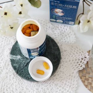 에이치알팜 조인트-서포트 보스웰리아 MSM 650mg x 120정 — 5점을 준 리뷰어가 2021년 6월 올린 사용 사진