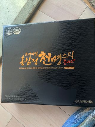 서울약사신협 약사신협_천명플러스스틱_10mlx30포 — 5점을 준 리뷰어가 2021년 3월 올린 사용 사진