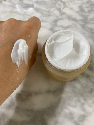 Dr.느루벗 느루벗 링클 솔루션 콘센트레이트 스네일 탄력 달팽이 크림 80g — 5점을 준 리뷰어가 2021년 4월 올린 사용 사진