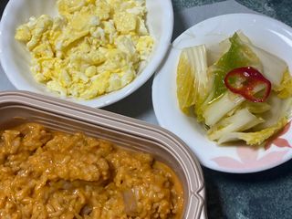 셰프애찬 단호박 백김치 1kg — 4.5점을 준 리뷰어가 2022년 10월 올린 사용 사진