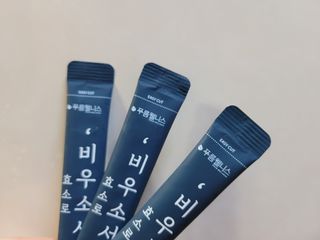 [푸름웰니스] 효소로 비우소서 1개월분-30포 — 3점을 준 리뷰어가 2022년 1월 올린 사용 사진