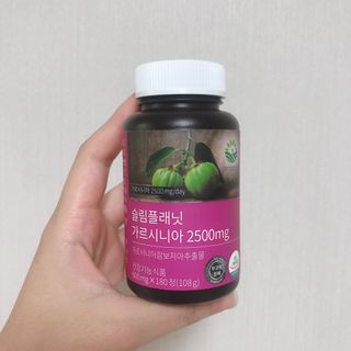 슬림플래닛 가르시니아 2500mg 비포밀 — 4.5점을 준 리뷰어가 2021년 9월 올린 사용 사진