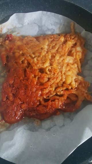 불타 호랑이 닭발 250g — 5점을 준 리뷰어가 2021년 7월 올린 사용 사진