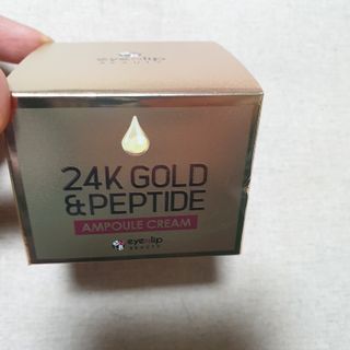 아이앤립 / EYENLIP 아이앤립 24K 골드 N 펩타이드 앰플 크림 — 5점을 준 리뷰어가 2021년 6월 올린 사용 사진