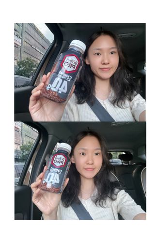 닥터유 프로 단백질 드링크 40g 초코 닥터유 프로 단백질드링크 40g 초코 — 4점을 준 리뷰어가 2024년 9월 올린 사용 사진