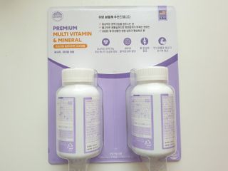 서울약사신협 네이처픽_멀티비타민&미네랄_1,000mg x 120캡슐 — 5점을 준 리뷰어가 2021년 9월 올린 사용 사진