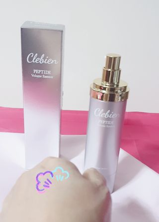 끌레비앙 펩타이드 볼륨 에센스 100ml — 5점을 준 리뷰어가 2021년 5월 올린 사용 사진