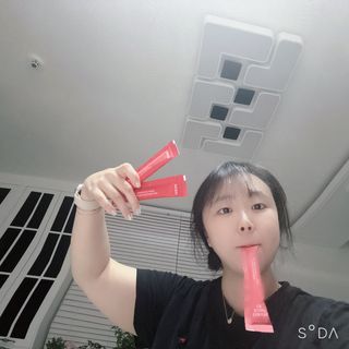 [덜다] 글루타치온 저분자 콜라겐 (20g x 15포) — 4점을 준 리뷰어가 2023년 8월 올린 사용 사진