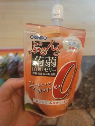 ORIHIRO 오리히로 곤약젤리 제로칼로리 130g 4종 4팩(맛별로 1팩씩) — 5점을 준 리뷰어가 2023년 2월 올린 사용 사진