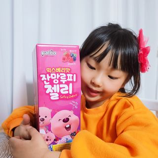 [팔도] 잔망루피젤리 믹스베리맛 42g 8개 — 5점을 준 리뷰어가 2022년 2월 올린 사용 사진
