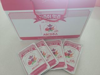 본황칠 이즙이 맛즙 ABC주스 30EA — 5점을 준 리뷰어가 2022년 7월 올린 사용 사진