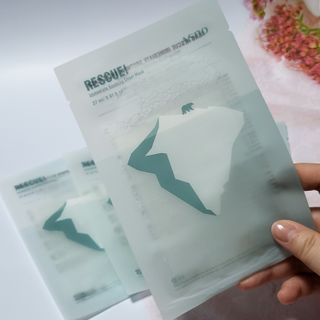에이스노 레스큐 이미디에이트 수딩 시트마스크 — 5점을 준 리뷰어가 2021년 12월 올린 사용 사진
