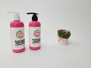 썸헤어 / SUMHAIR 글램 펄 샴푸 & 트리트먼트 -출시전 모집 — 4점을 준 리뷰어가 2021년 7월 올린 사용 사진