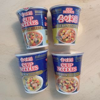 NISSIN 닛신 컵누들  4종 - 씨푸드오리지날, 씨푸드 스파이시, 씨푸드 커리, 씨푸드 XO소스 — 5점을 준 리뷰어가 2022년 11월 올린 사용 사진