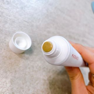 건선/아토/습진/민감성 피부 천연보습진정크림 소리온 크림 & 센시티브 크림 50g — 5점을 준 리뷰어가 2022년 2월 올린 사용 사진
