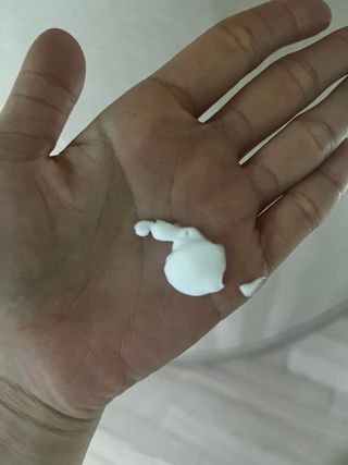카프리나 산양밀크 모이스춰라이징 바디로션 350ml(오리지널향) — 5점을 준 리뷰어가 2023년 4월 올린 사용 사진