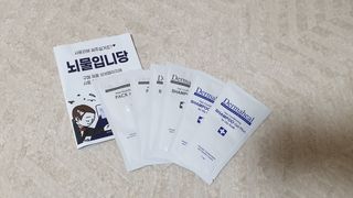 더마힐 헤어 컨디셔닝 샴푸 500ml 3종 중 택1 — 5점을 준 리뷰어가 2021년 3월 올린 사용 사진