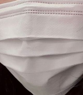 나무드 [식약처허가] KF-AD 국내생산 메디토피아 비말차단 마스크 50매 대대형 헬스 운동 2 BOX — 5점을 준 리뷰어가 2021년 10월 올린 사용 사진