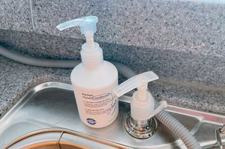 [블랑코클리닝] 키친 핸드컨디셔너 250ml — 5점을 준 리뷰어가 2022년 8월 올린 사용 사진