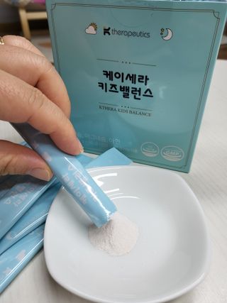 케이세라퓨틱스 케이세라 키즈밸런스 60포×1box (1개월분) — 5점을 준 리뷰어가 2022년 4월 올린 사용 사진
