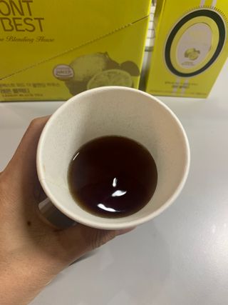 몽베스트 위드더 블랜딩 하우스 _레몬 블랙티 — 4점을 준 리뷰어가 2022년 12월 올린 사용 사진