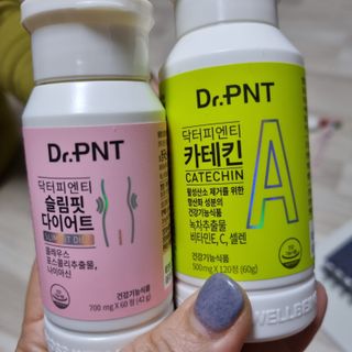 닥터피엔티 [Dr.PNT] 건강한 다이어트, 기능성 원료로 시작! 슬림핏 다이어트+카테킨 [1개월분] — 4.5점을 준 리뷰어가 2022년 11월 올린 사용 사진