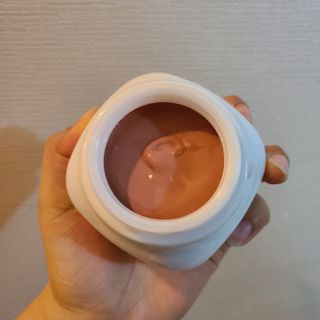 오오하와이 버즈 플러스 로지스 로즈 쿼츠 하이드레이팅 플러스 퍼밍 마스크 150g — 4점을 준 리뷰어가 2021년 1월 올린 사용 사진