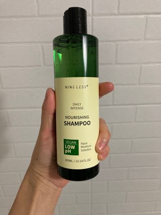나인레스 데일리 인텐스 너리싱 샴푸 300ml / 10.14 fl.oz — 5점을 준 리뷰어가 2021년 11월 올린 사용 사진