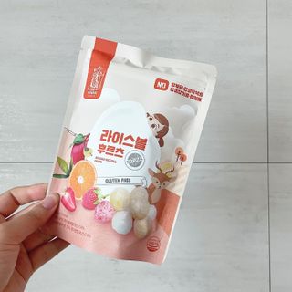 아비삭라이스볼 3종 /딸기,후르츠,단호박 — 5점을 준 리뷰어가 2021년 5월 올린 사용 사진