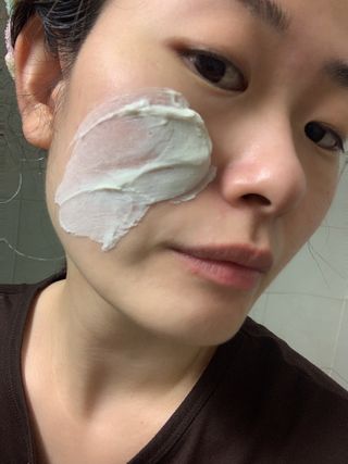 밀포드 AC 버블리 버블리 워시-오프 팩 -125g — 5점을 준 리뷰어가 2023년 10월 올린 사용 사진