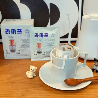 라까프 베트남 핀 커피 드립백 7개입 — 5점을 준 리뷰어가 2022년 9월 올린 사용 사진
