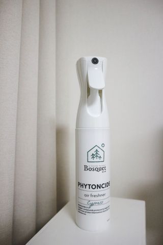 보스케 피톤치드 천연 탈취제 보스케 피톤치드 — 4점을 준 리뷰어가 2021년 1월 올린 사용 사진