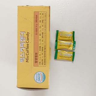 (주) 피치코리아 믹스커피캔디76g x2개입 — 5점을 준 리뷰어가 2022년 11월 올린 사용 사진