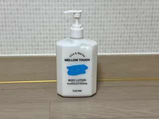 타포미 멜로우 터치 바디로션 500ml — 5점을 준 리뷰어가 2023년 3월 올린 사용 사진