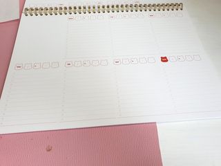 리훈 곰부 체크리스트+ 곰부 리무버블스티커 1장 — 5점을 준 리뷰어가 2021년 5월 올린 사용 사진