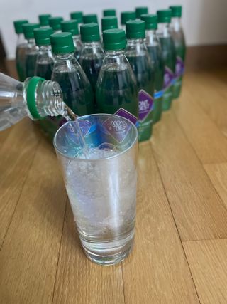 몽베스트 Montbest with Sparkling water Plain 20병 — 5점을 준 리뷰어가 2023년 3월 올린 사용 사진