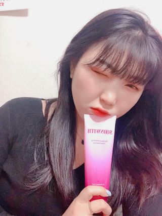 SOONWITH 바이오 내추럴 리프레싱 폼클렌징 — 4점을 준 리뷰어가 2021년 5월 올린 사용 사진