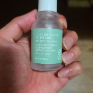 나나스킨 콤플렉스씨쓰리닥터클리어앰플 — 5점을 준 리뷰어가 2021년 6월 올린 사용 사진