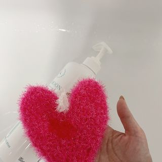 [닥터문] 센텔라 시카케어 화이트머스크 바디워시 1000ml — 5점을 준 리뷰어가 2023년 6월 올린 사용 사진