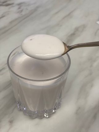 숲골 임실치즈마을 프로바이오 요거트 900ml — 4.5점을 준 리뷰어가 2021년 8월 올린 사용 사진