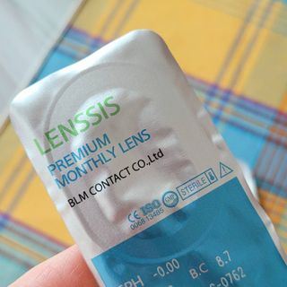 렌시스 LENSSIS [ 렌시스 ] 품절대란템 , 데일리로 쓰기 좋은 ＃베티 시리즈 1개월용 ｜ 5컬러 중 택1 ｜ — 4.5점을 준 리뷰어가 2021년 4월 올린 사용 사진